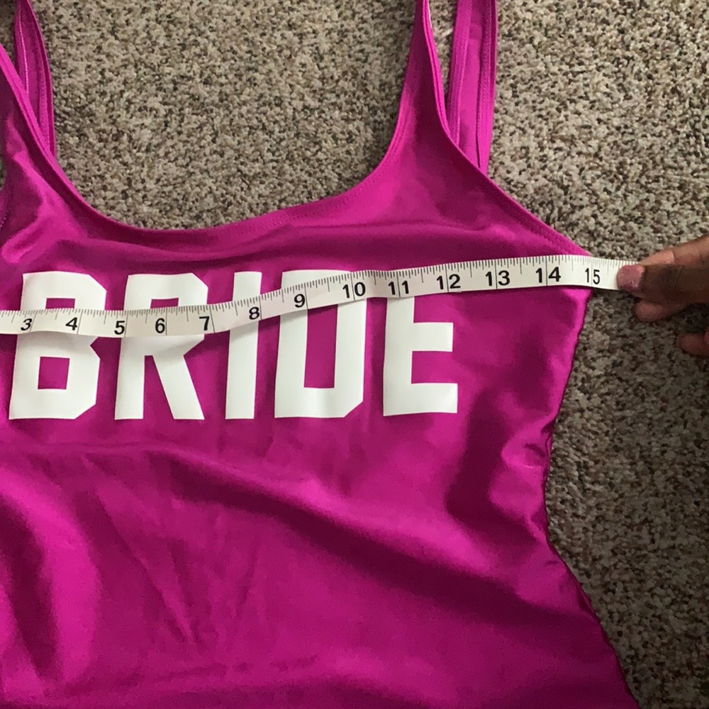 Fuchsia  BRIDE One Piece 👰🏾‍♀️ - Picture 7 of 8